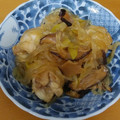 クック1L6OF8☆'s cooksnap of when they made 母の味＊鶏手羽元と春雨の旨煮.