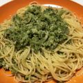 ☆SariSari☆'s cooksnap of when they made 丸ごとブロッコリーソースのジェノバ風.