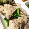ちょちょこ✫'s cooksnap of when they made マイタケ酵素でしっとり鶏むね焼き.