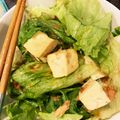 せとうちおれんじ's cooksnap of when they made 豆腐と水菜の和風サラダ.
