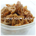 LAYLA*'s cooksnap of when they made 蓮根のかつお梅.