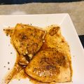 ☆saya☆saya's cooksnap of when they made バター醤油でメカジキのムニエル.