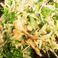 やえまりも's cooksnap of when they made 水菜と大根のたらこマヨサラダ.