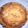 siomamakam's cooksnap of when they made ||| クルミとア-モンドのタルト☆ |||.