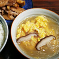 ☆とらねこトラちゃん's cooksnap of when they made 簡単 早い 春雨 椎茸 卵の 中華スープ.