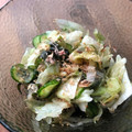 栗丸うさぎ's cooksnap of when they made 簡単！作り置きレタスとワカメのポン酢和え.