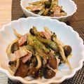 かなぽん☆☆'s cooksnap of when they made きのことベーコンの粒マスタードソテー.