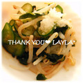 LAYLA*'s cooksnap of when they made きゅうりともやしのおろし和え.