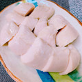 ☆３匹の子ぶた☆'s cooksnap of when they made ささみのだしワサビ漬け.