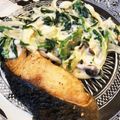 のらむーちょ's cooksnap of when they made たらのムニエル☆コクうまクリームソース.