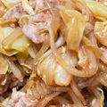 ほおこ♪'s cooksnap of when they made 節約！キャベツともやしと豚肉！中華炒め.
