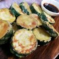 おはな✻'s cooksnap of when they made 簡単! ズッキーニのステーキ.