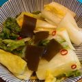 cococo710's cooksnap of when they made 白菜漬け.