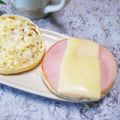 めみたん☆'s cooksnap of when they made 簡単^_^マフィンでハムチーズトースト.