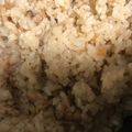 ちいこ・やまだ's cooksnap of when they made もち米不要！お餅を使った簡単おこわ.