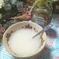 虹色♪︎ちゅーりっぷ's cooksnap of when they made 飲む点滴甘酒‼メイプルシロップ入れて甘！.