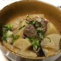 あかねちん（〃▽〃）'s cooksnap of when they made 牛肉かたまりの白味噌煮.