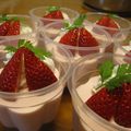 しみずっち's cooksnap of when they made ✧苺のヨーグルトムース✧.