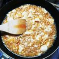 オキクワイ's cooksnap of when they made 簡単！本格的じゃない麻婆豆腐♪（汗）.