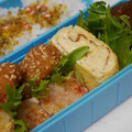 なななな♡MaMa's cooksnap of when they made 簡単冷めてもふわふわ玉子焼き♪お弁当に♪.