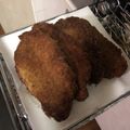 papikun's cooksnap of when they made 簡単！サクサク衣がはがれにくい♪トンカツ.