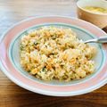 ねっちゃんっ's cooksnap of when they made たらこ醤油バター炒飯.