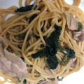 のあのあ526's cooksnap of when they made ☆超簡単☆豚肉とほうれん草の和風パスタ.