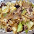 絵理香fl's cooksnap of when they made 鶏レバーの野菜炒め!.