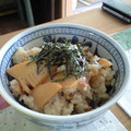kutubisu's cooksnap of when they made ☆しっかり味の鶏と筍の混ぜご飯☆.