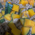 クック2MFS8K☆'s cooksnap of when they made ほったらかしで簡単！カボチャと挽肉の煮物.