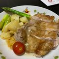 uriboo0109's cooksnap of when they made 簡単ディナー♡チキンレモンソテー.
