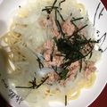 みみふぁん's cooksnap of when they made 大根おろし＊ツナ＊野菜たっぷり和風パスタ.