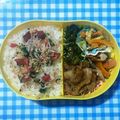 梵天丸ちゃん's cooksnap of when they made お弁当…ダンナ編6★.