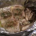 松陽丸's cooksnap of when they made すきみたらの香草ホイル焼き.