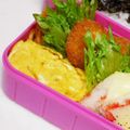なななな♡MaMa's cooksnap of when they made お弁当に♪醤油だけ卵焼き.