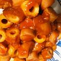 ぷぅむぅもく's cooksnap of when they made 魚肉ソーセージでギョニチり♪.