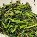 ecobeer's cooksnap of when they made 簡単小松菜ナムル.