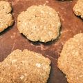 つけっぱー's cooksnap of when they made おから&きな粉のヘルシークッキー.