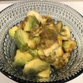 yuko16's cooksnap of when they made アボカドの肉味噌和え【具のソース】⑤.