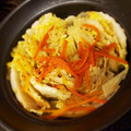 もすもず's cooksnap of when they made 白菜と豚肉のミルフィーユ.