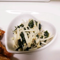 NEKOほっぺ's cooksnap of when they made ご飯が進む！わかめとえのきの和え物.