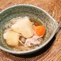ｊｏｃｏｍｏｍｏｌａ's cooksnap of when they made 新じゃが新玉で!豚ばら肉の肉じゃが.
