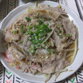 matsu1016's cooksnap of when they made もやしと豚肉のレンジ蒸し.