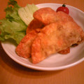 nekommi's cooksnap of when they made 餃子の皮で簡単♡サモサ♡.