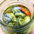 とおー's cooksnap of when they made 『冬季保存食』牡蠣のオイル漬け.
