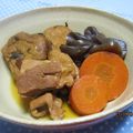 まねきねこにゃん's cooksnap of when they made ふっくらジューシー♪がんもどきの煮物.