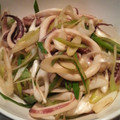 うさくまナス's cooksnap of when they made めんつゆで・・ささっと！いかのネギ和え。.