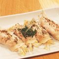 Aloha☆★'s cooksnap of when they made レンジで４分☆簡単もやしの豚肉巻き☆.