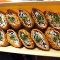 みたろう's cooksnap of when they made いなり寿司の具★梅ひじき稲荷.