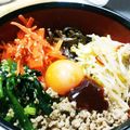 Tケｰ′sK's cooksnap of when they made ビビンバ.